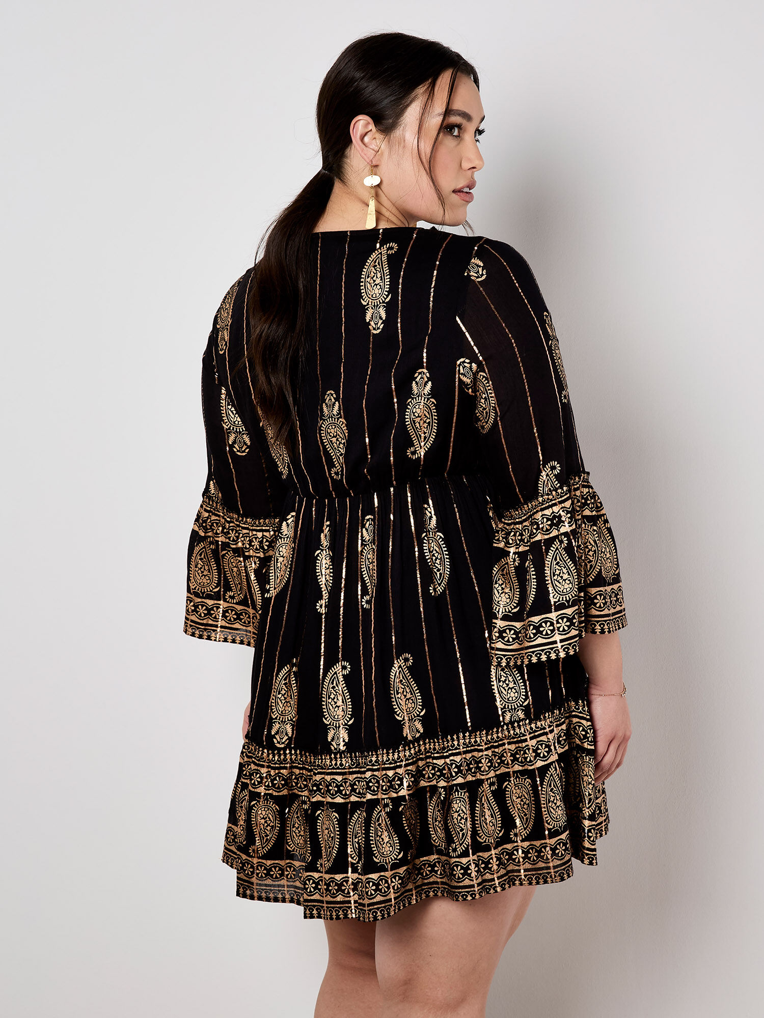 【未使用】Ameri PAISLEY EMBROIDERY DRESS 最安値 AMERI PAISLEY EMBROIDERY DRESS - メルカリ