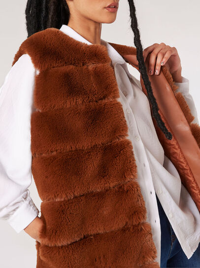 Soft Touch Faux Fur Gilet