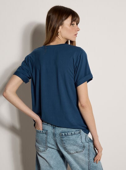 Cotton Modal T-Shirt