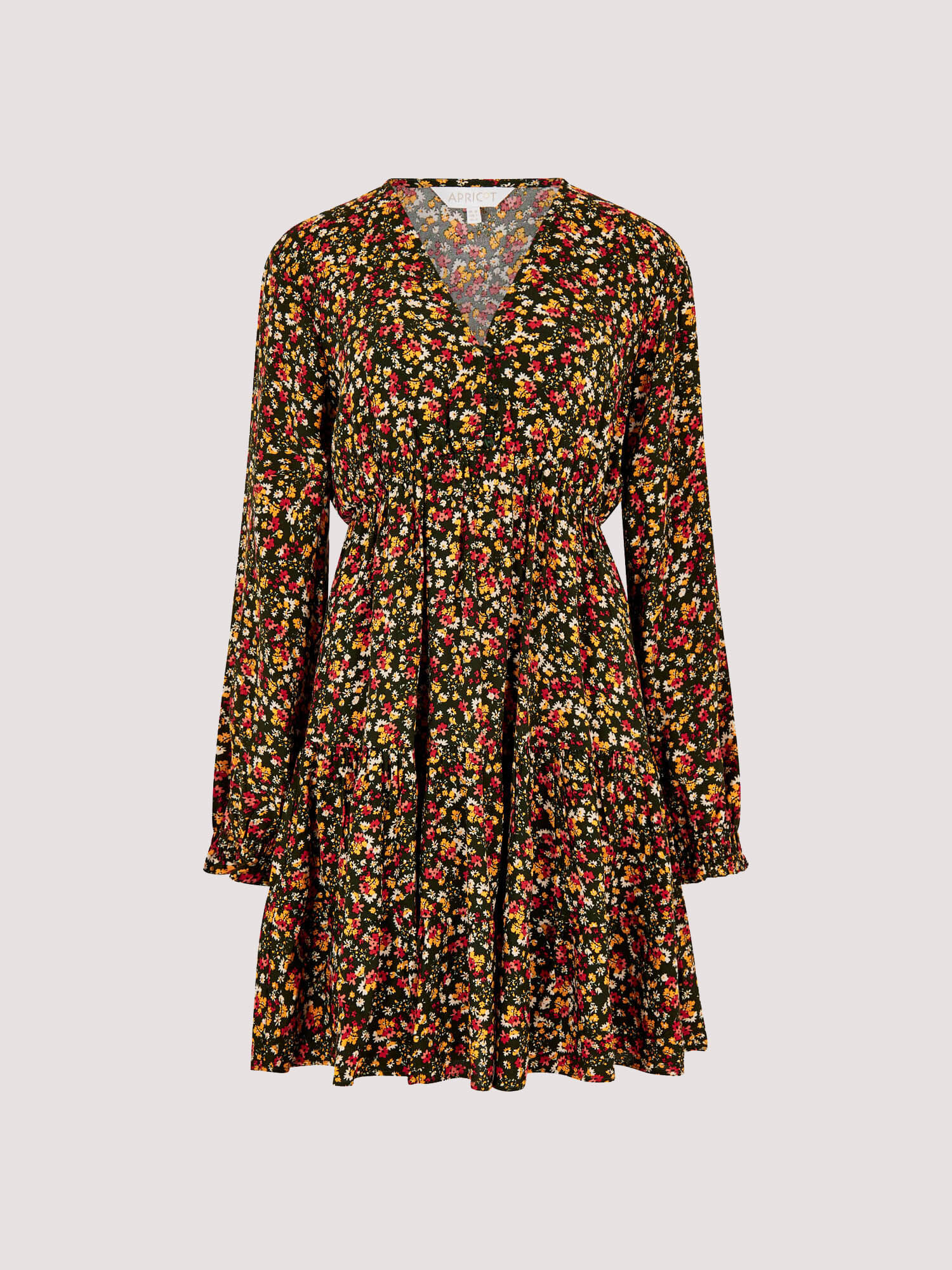 Warehouse ditsy discount floral midi dress