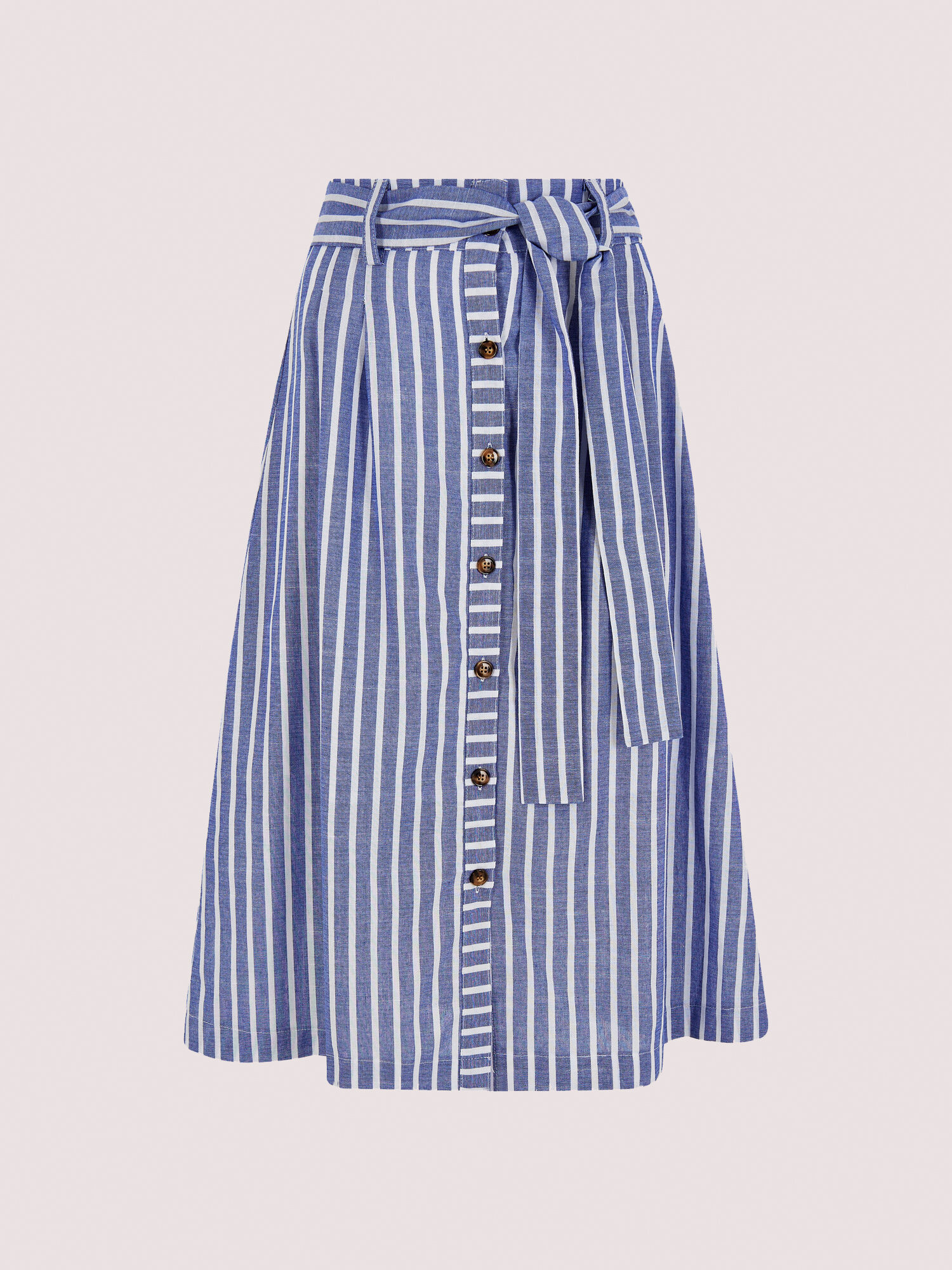 Striped skirt best sale