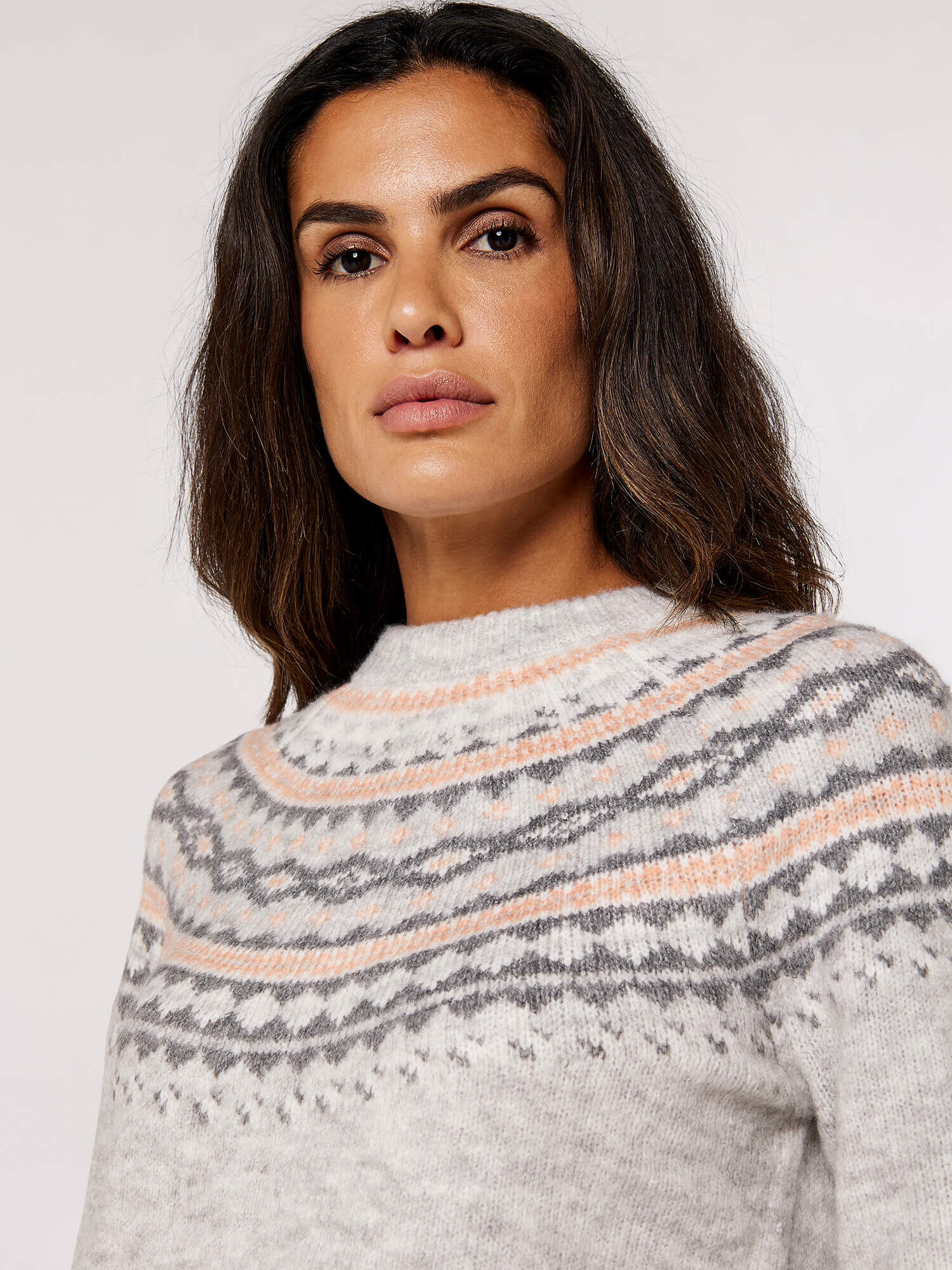Bon marche fairisle jumper best sale