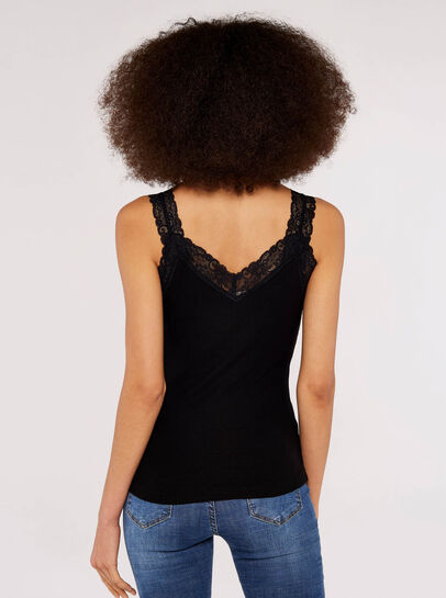 Stretch Lace Cami Top