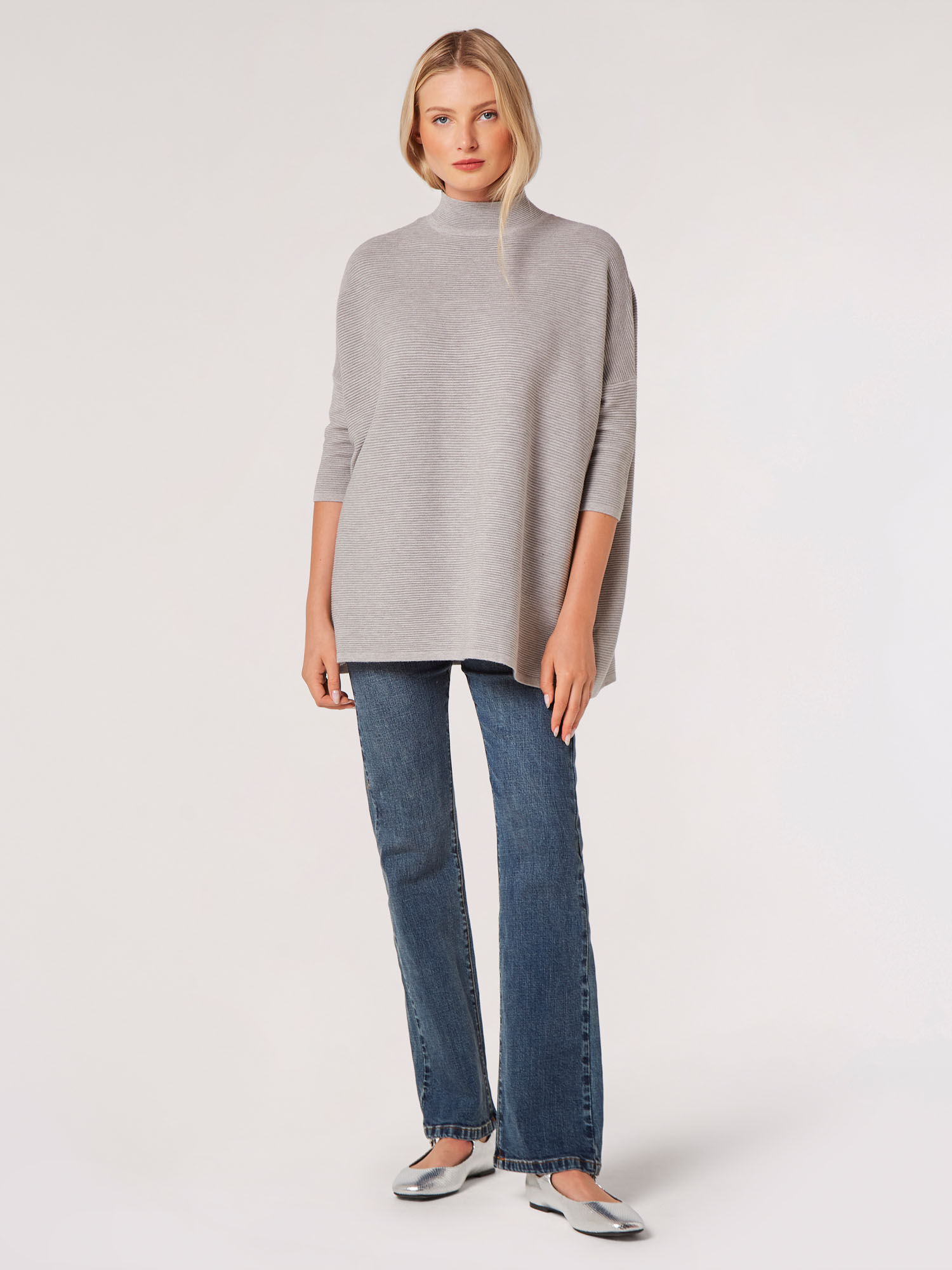 Apricot oversized jumper sales