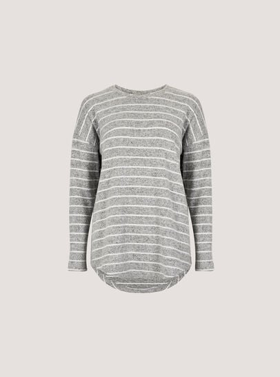Soft Touch Stripe Top