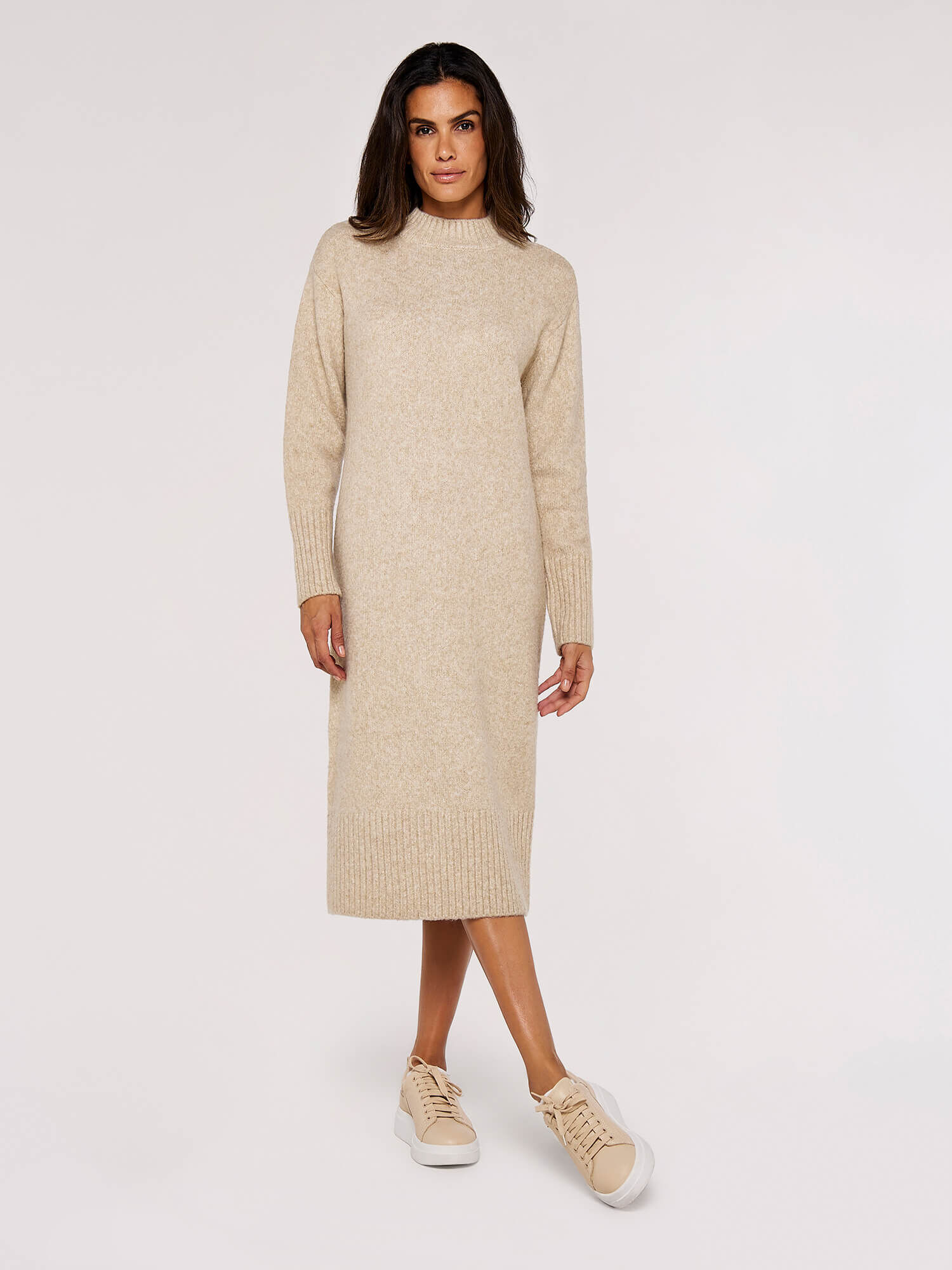 Robe grosse sales maille