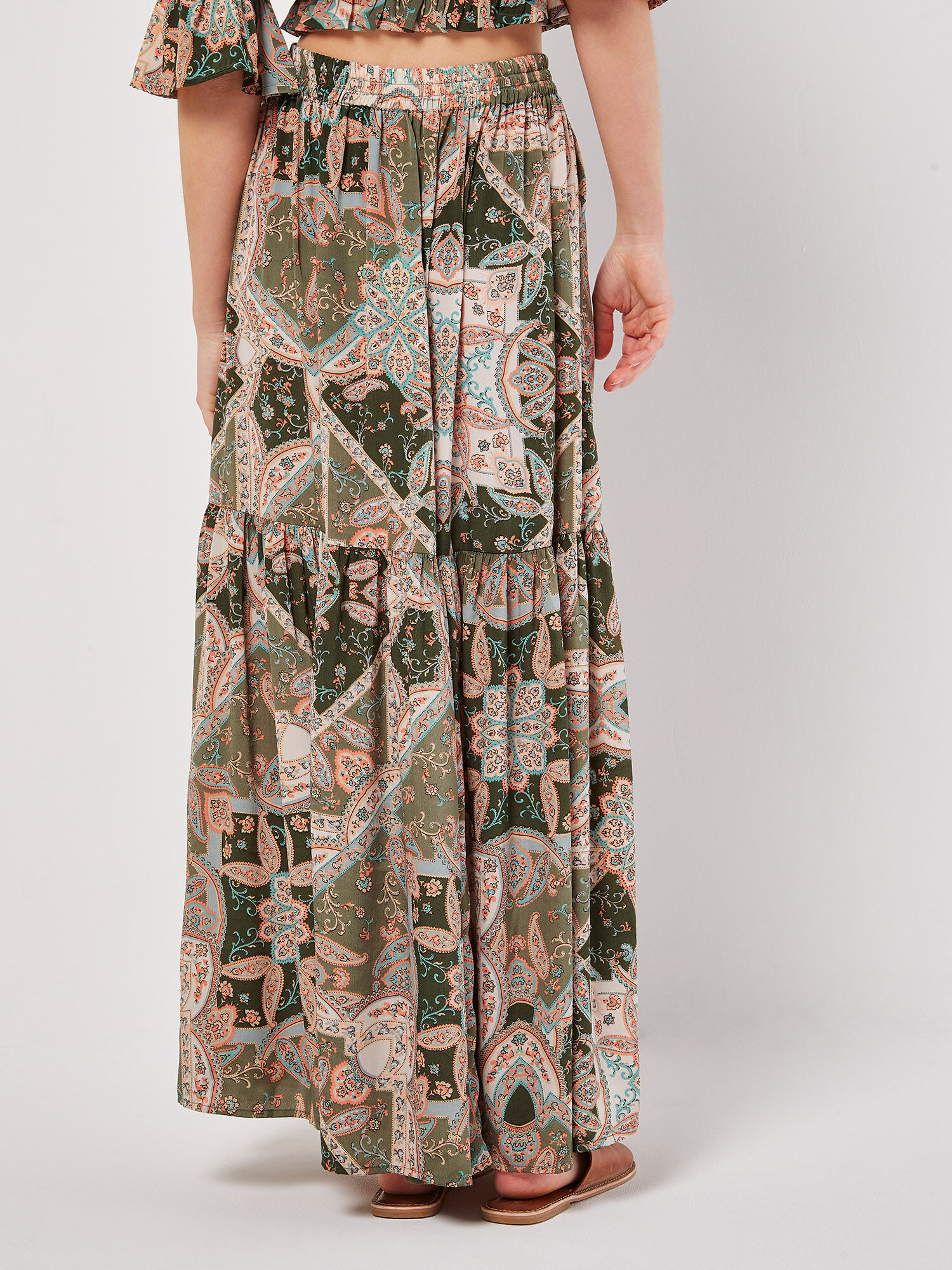 Jupe imprimé foulard 2025