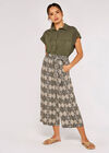 Utility Casa Boxy Shirt, Khaki, large
