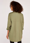 Oversized Shirt, Khaki, large