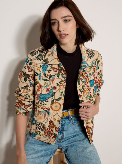 Floral Tapestry Jacket