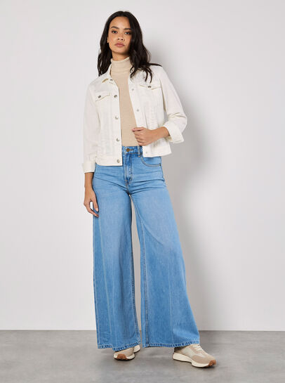 Pocket Denim Jacket