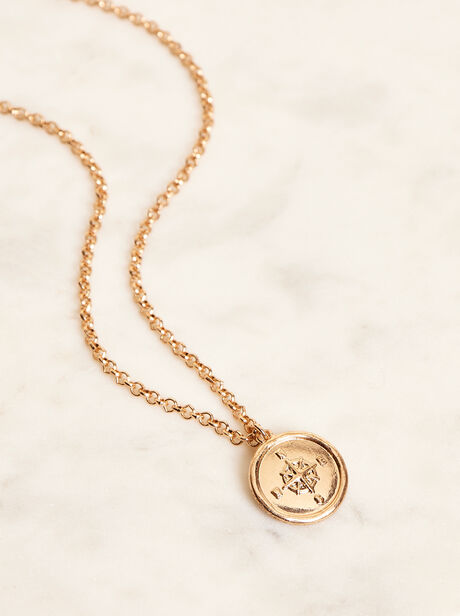 Compass Necklace