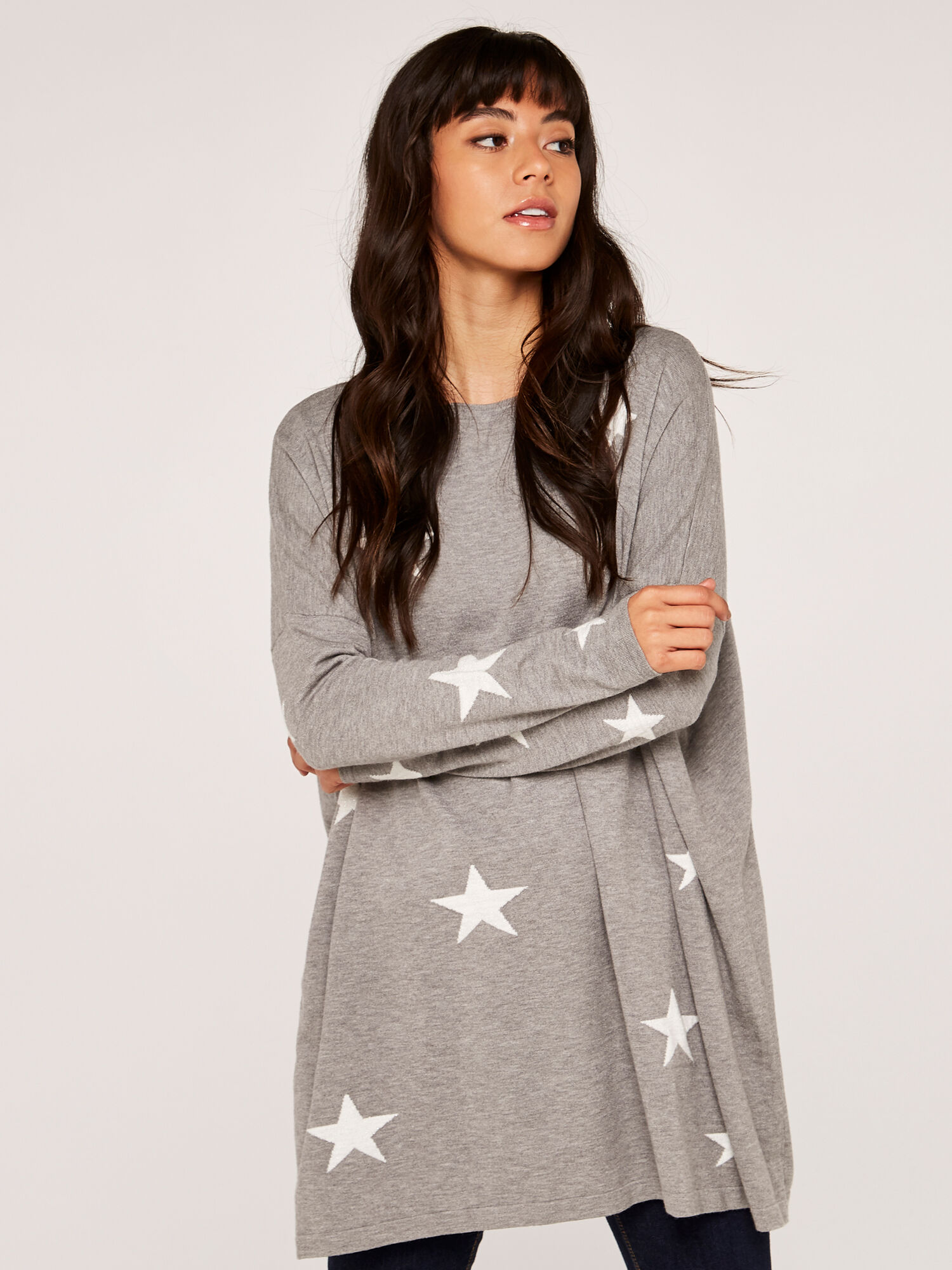 Oversized star jumper clearance