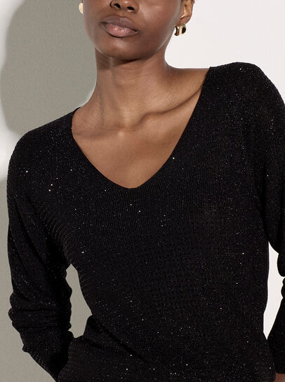 Diamante Embellished Fine Knit Jumper