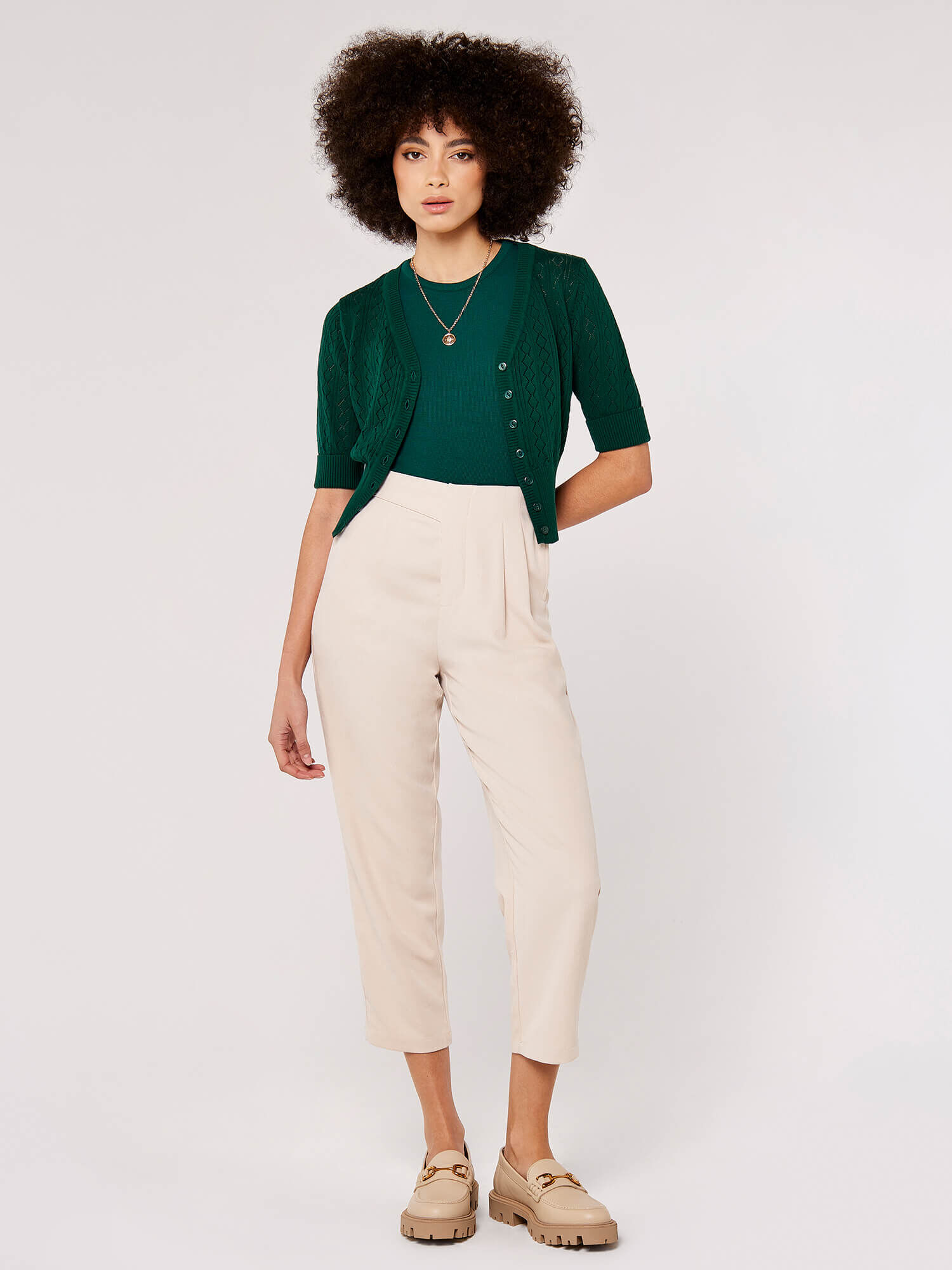 Pointelle shrug clearance