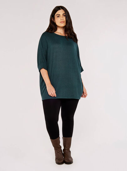 Curve Batwing Top