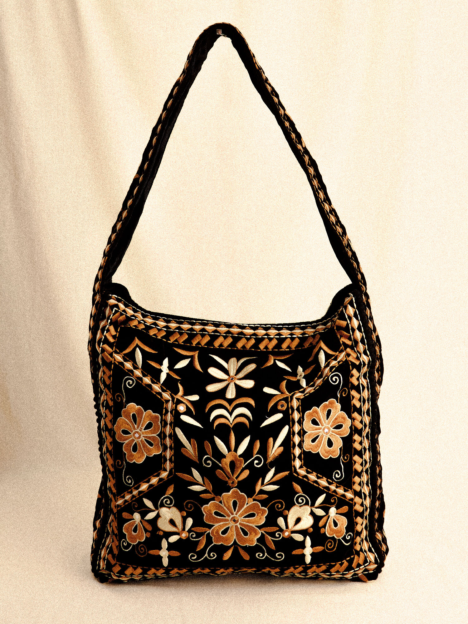 Sac bandoulière fleuri online
