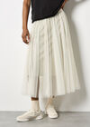 Sparkle Mesh Tulle Skirt, Stone, large