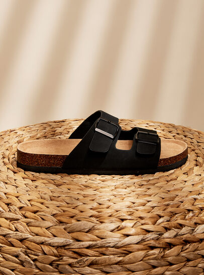 Flat Strappy Sandals