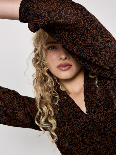 Paisley Mini Dress