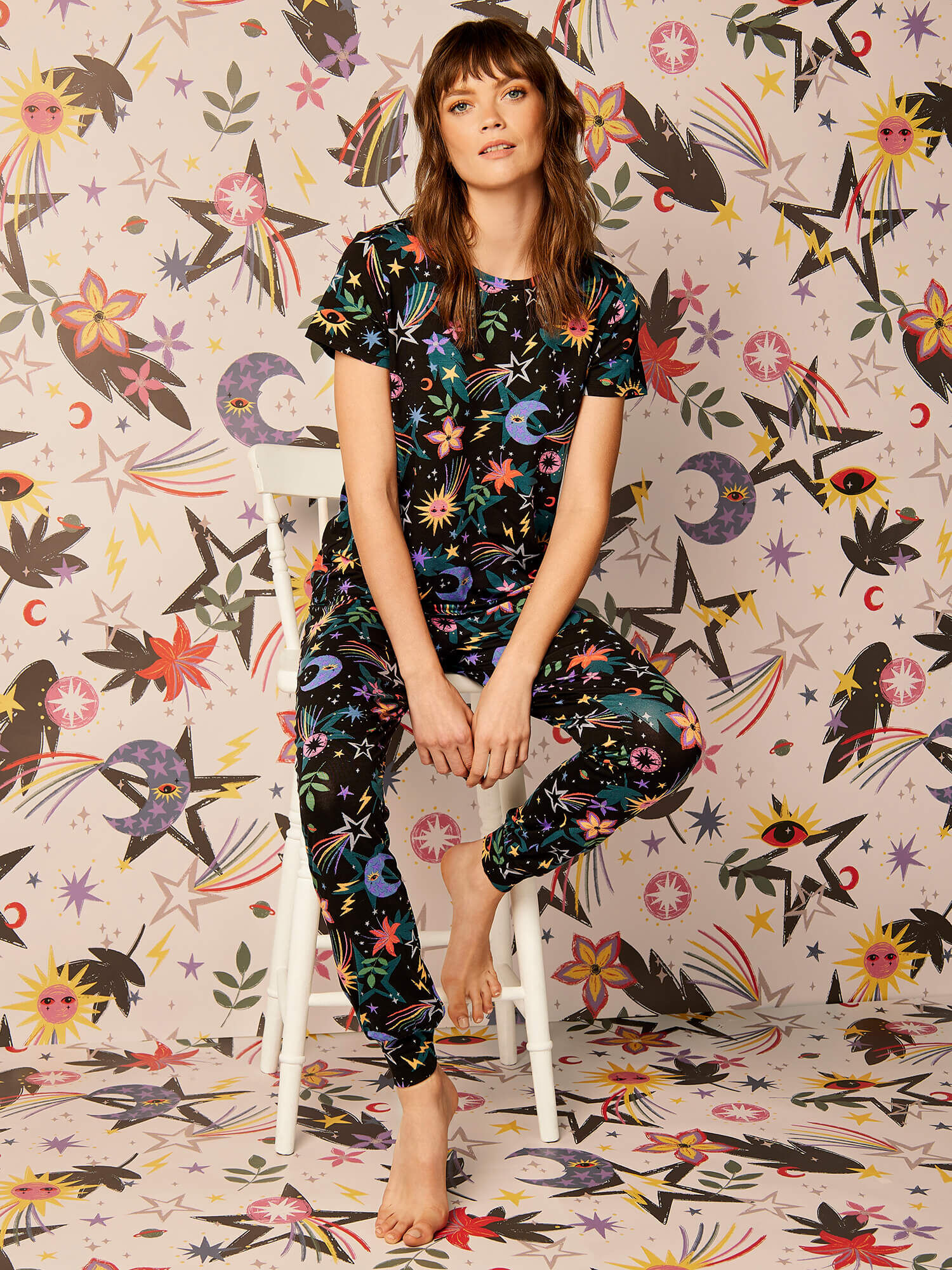 Colourful pyjamas online