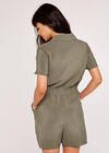 Utility Playsuit, Khaki, large