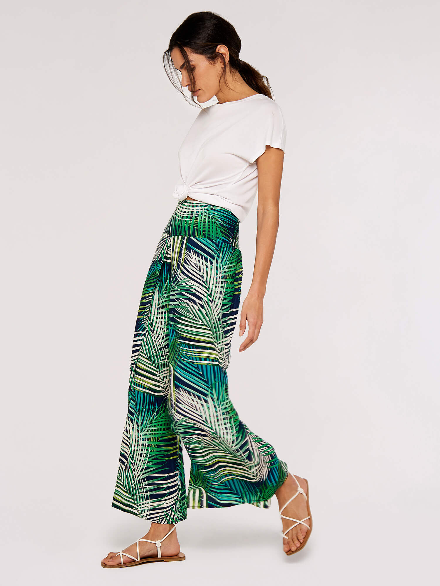 Apricot wrap new arrivals trousers