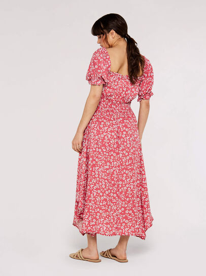 Sarasa Milkmaid Maxi Dress