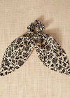 Mono Tails Scrunchie, Black, large