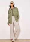 Cargo Pocket Lightweight Jacket, Khaki, large