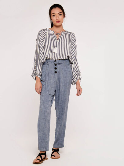 High Waist Trousers