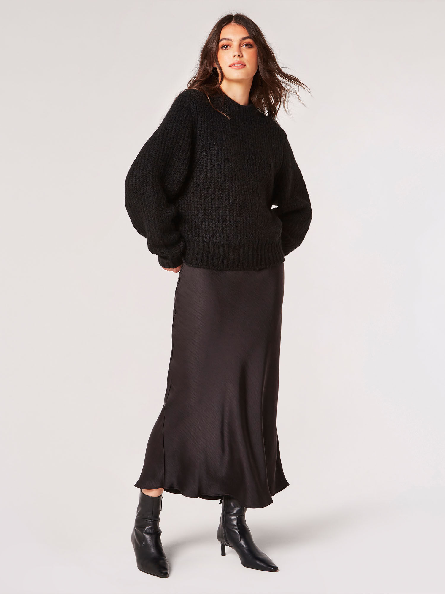 Midi skirt jumper outlet