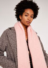 Boucle Soft Scarf, Pink, large