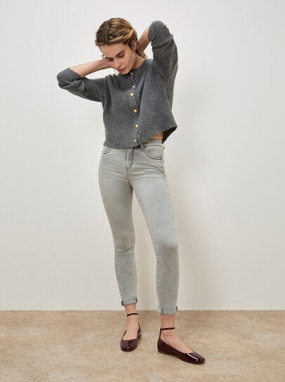 Sienna Skinny Fit Light Wash Jeans