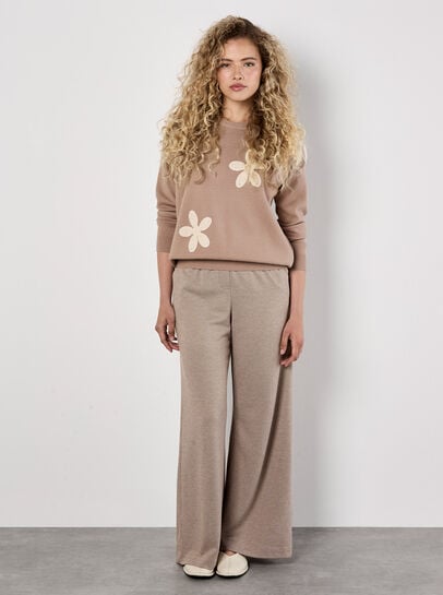 Crochet Daisies Jumper
