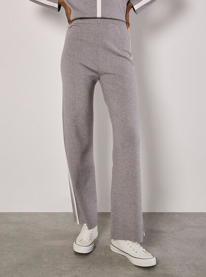 Mono Stripe Joggers