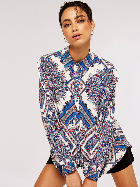 , Blue, large