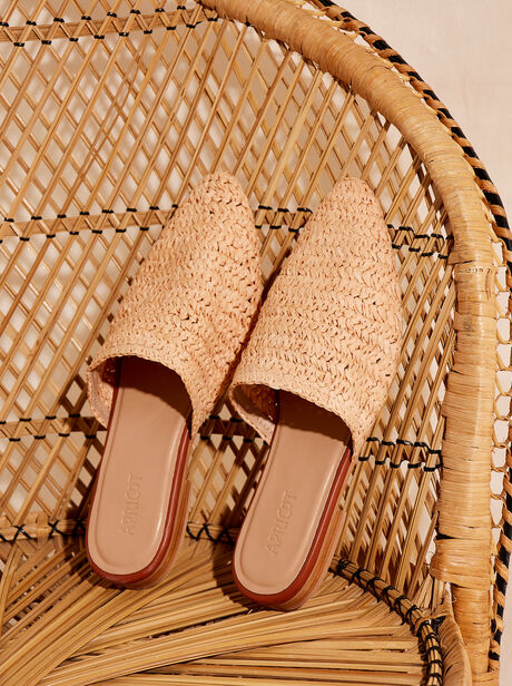 Hand Woven Straw Sandals