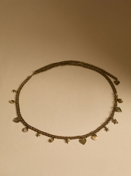 Charms Chain Waist Belt