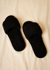 Chaussons Teddy Borg, Noir, grand