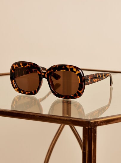 Brown Bardot Sunglasses