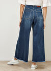 Gianna Wide-Leg Jeans, Blue, large