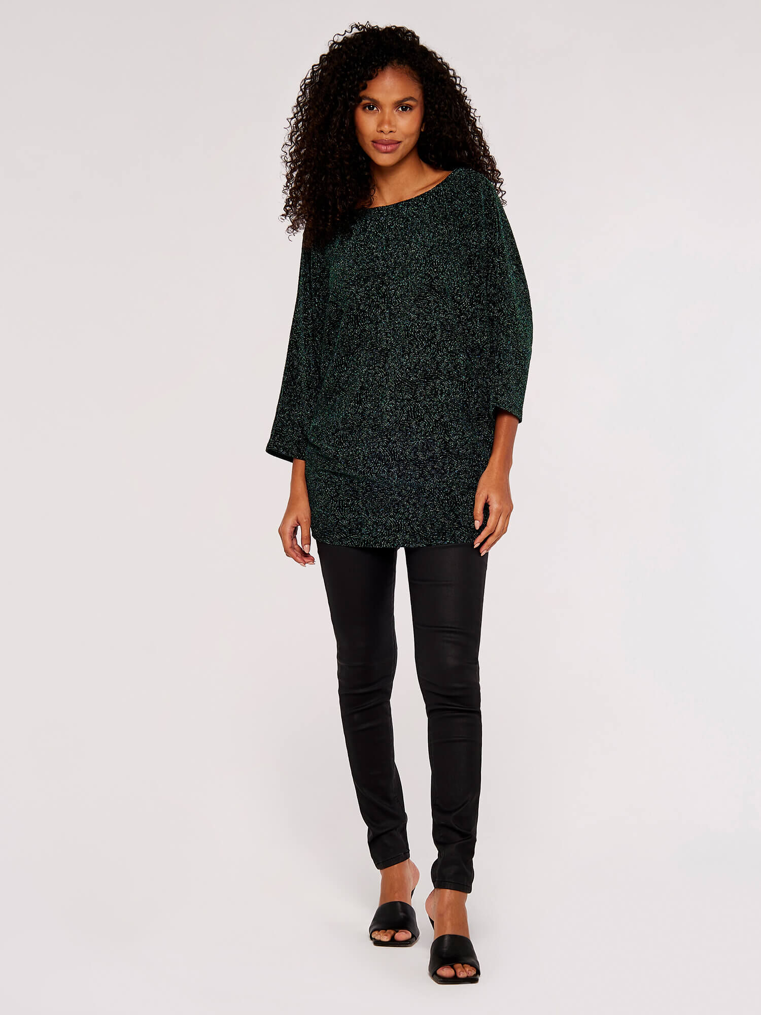 Apricot batwing top deals