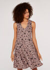 Butterfly Spray Dress, Pink, large
