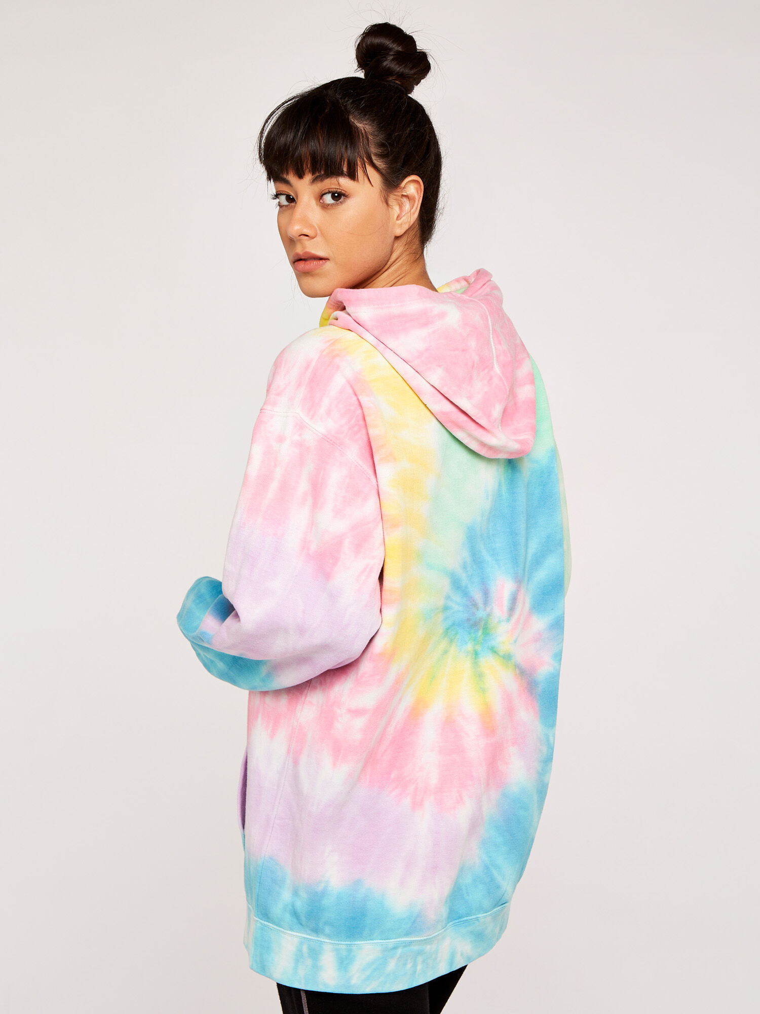 Oversized tie shop dye sweatshirt