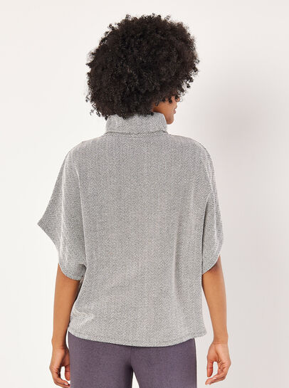 Batwing Chevron Knitted Top