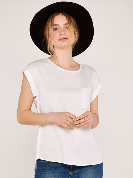Split Back Tee