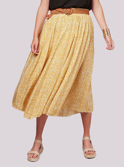 Vintage Daisy Skirt