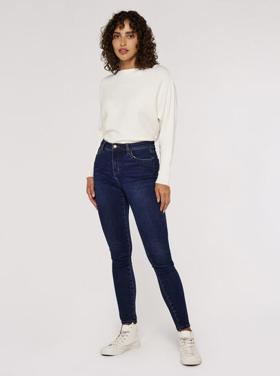 Mid-rise Skinny Jeans