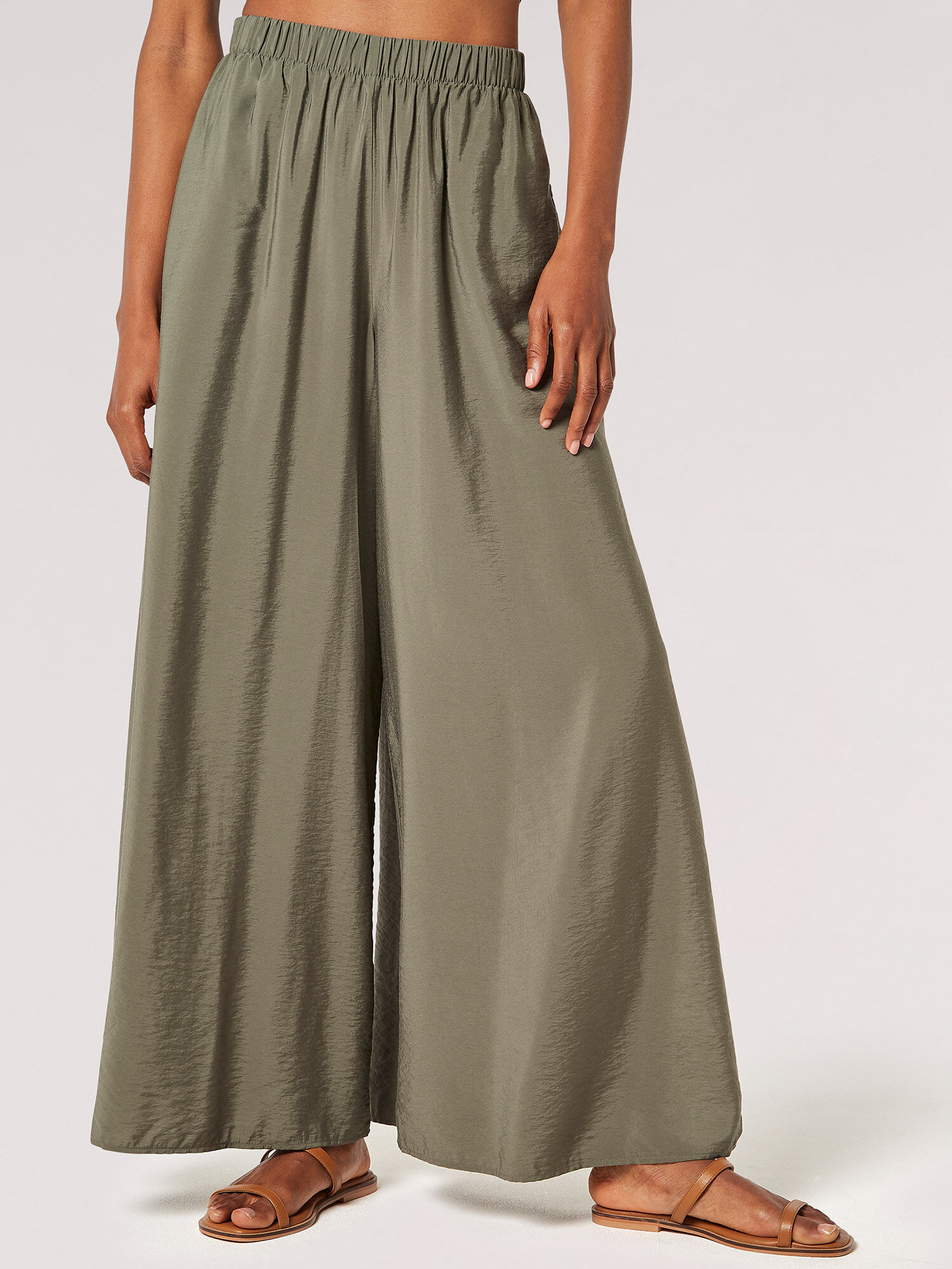 Palazzo hose mit schlitz Clearance